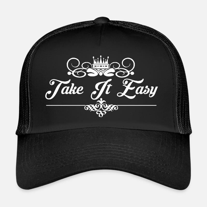 Nimm es leicht Trucker Cap