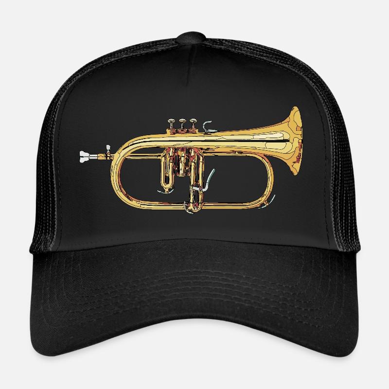 bugle Casquette trucker 