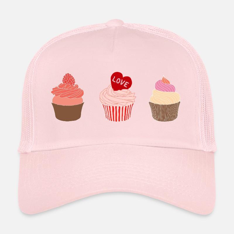 Cupcakes Casquette trucker 