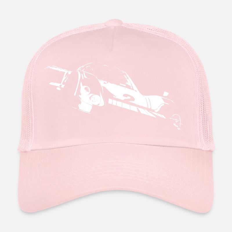 Voiture de course 9 Casquette trucker 