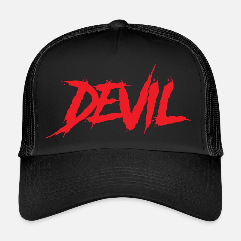 DEVIL Trucker Cap