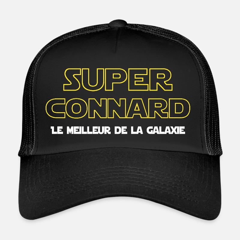 Super connard Casquette trucker 