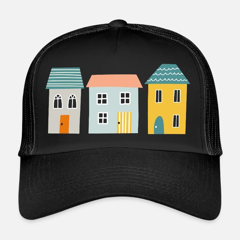 Maisons Casquette trucker 