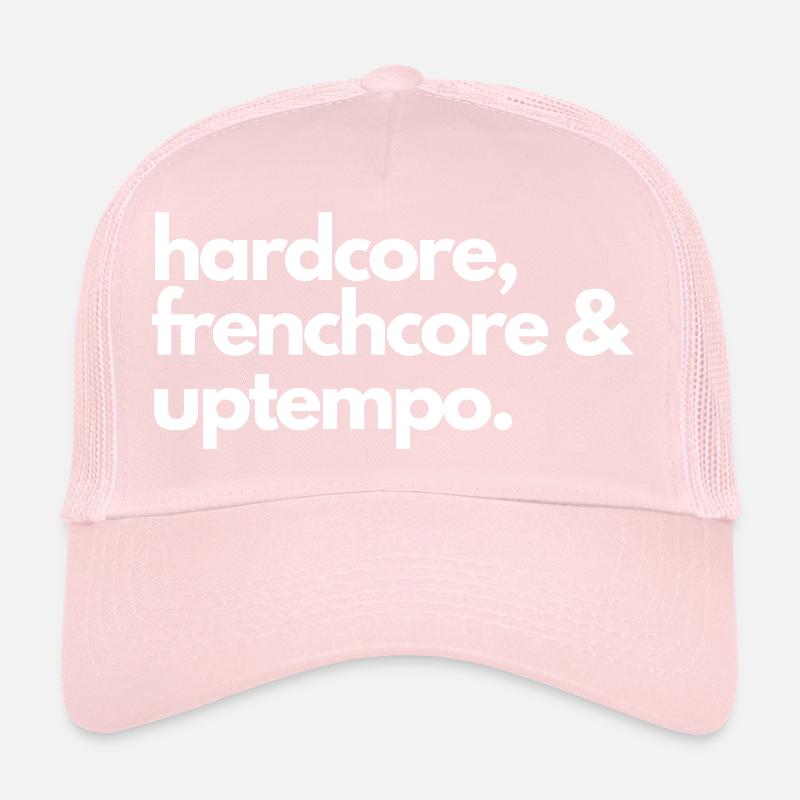 Hard Core, frenchcore et uptempo Casquette trucker 