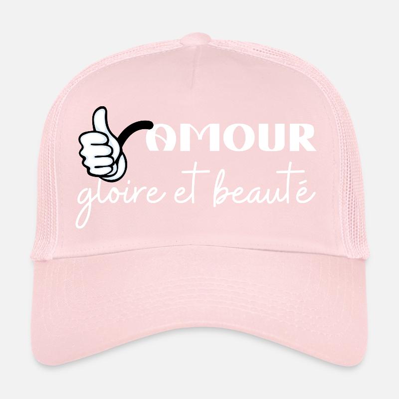 Amour gloire et beauté 2 Casquette trucker 