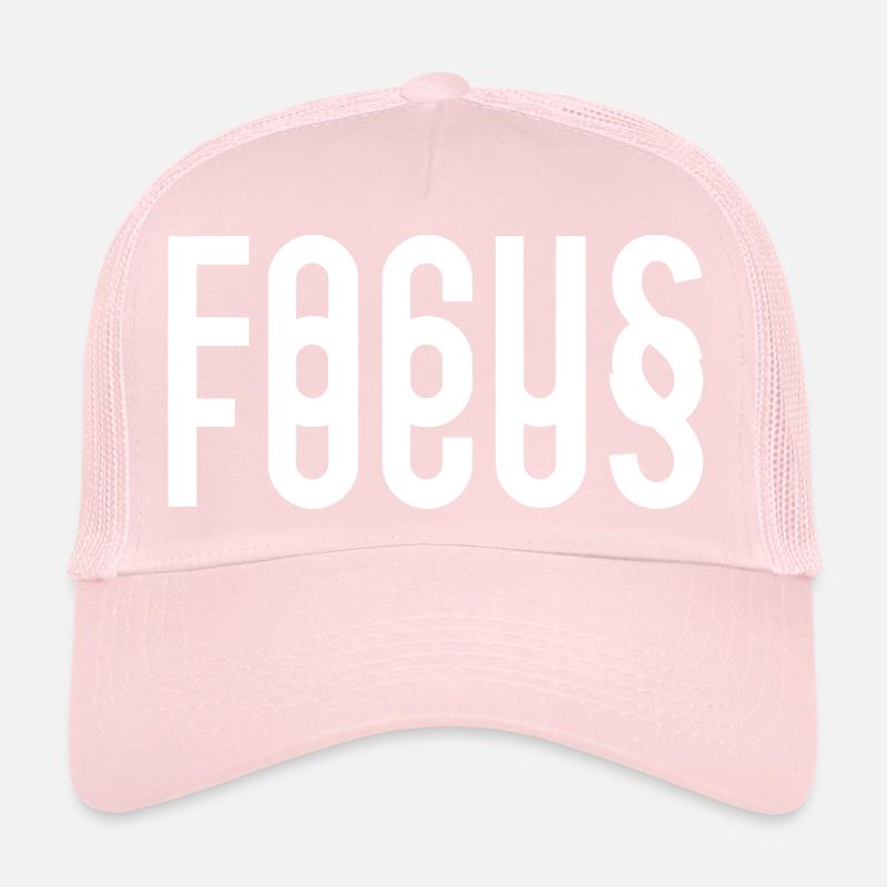 Focus - focus Trucker Cap