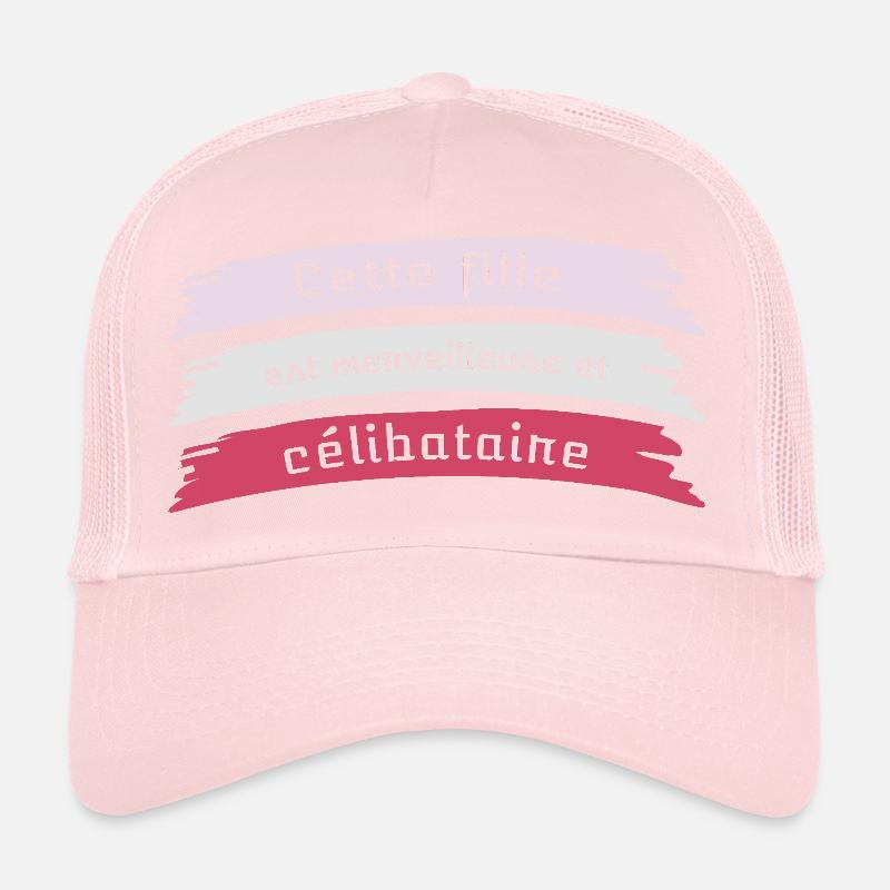Cette fille est merveilleuse et célibataire Casquette trucker 
