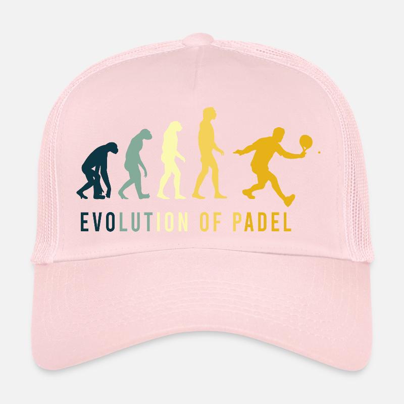 Evolucion Padel Design pour tous paddle espagne Casquette trucker 