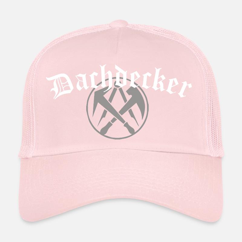 Dachdecker mit Logo Trucker Cap