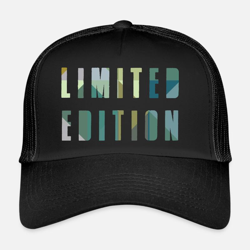 Édition limitée Casquette trucker 