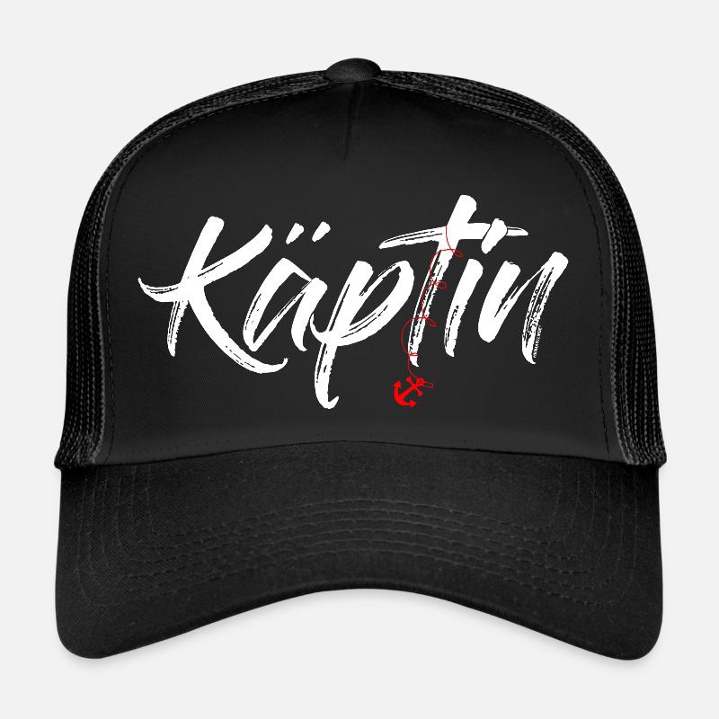 Käptin Trucker Cap