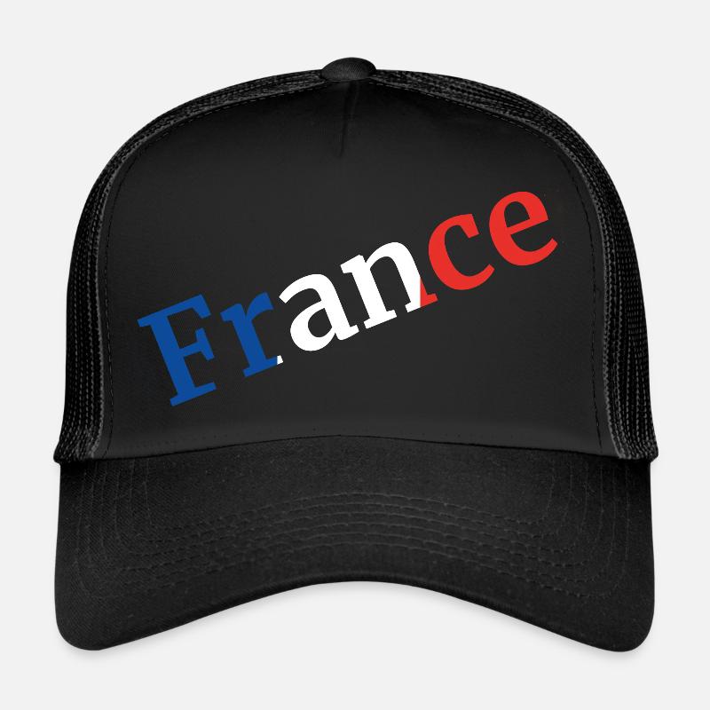 FRANCE Casquette trucker 