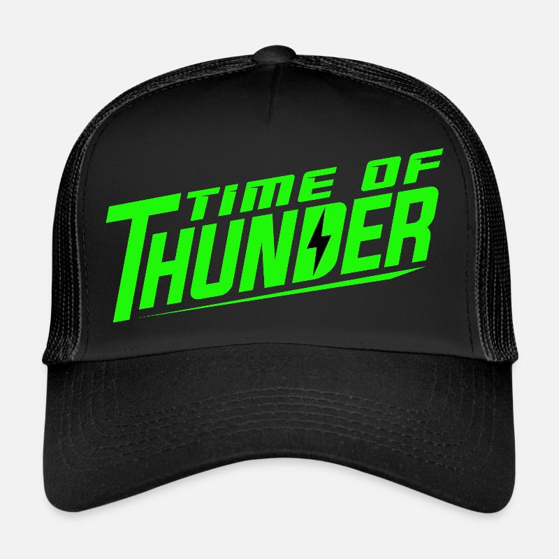 GREEN POWER Trucker Cap