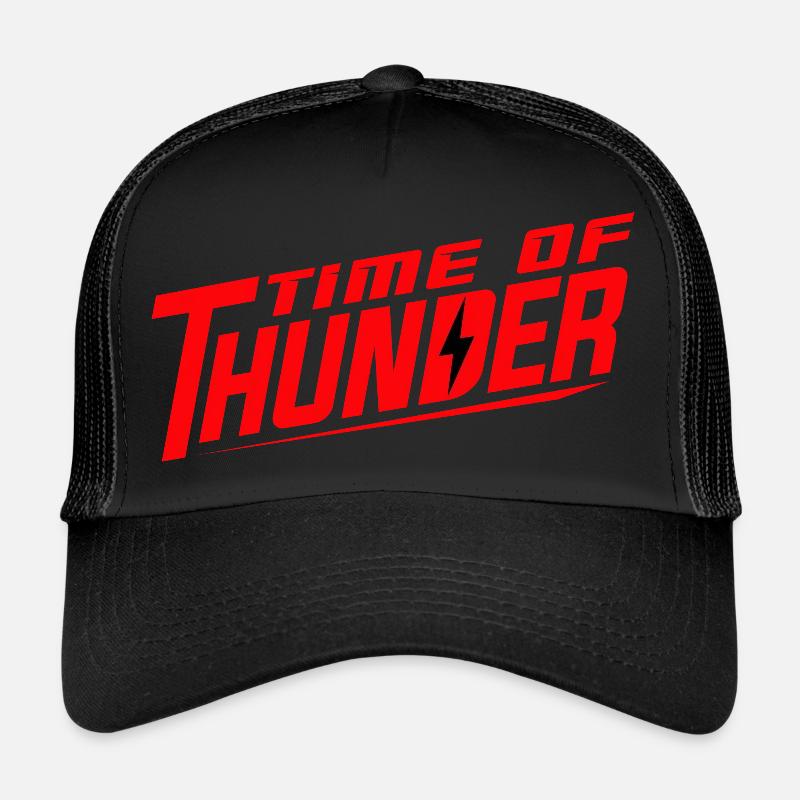 RED POWER Trucker Cap