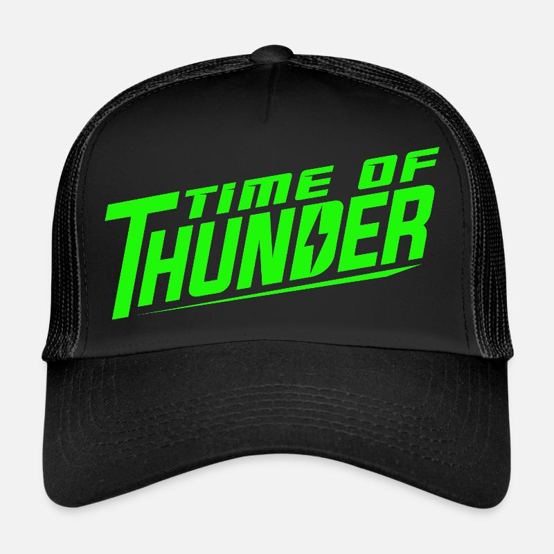 ÉNERGIE VERTE Casquette trucker 