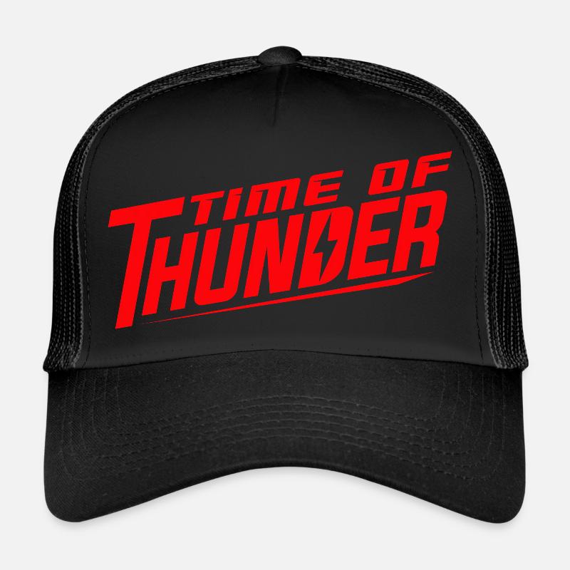 RED POWER Trucker Cap