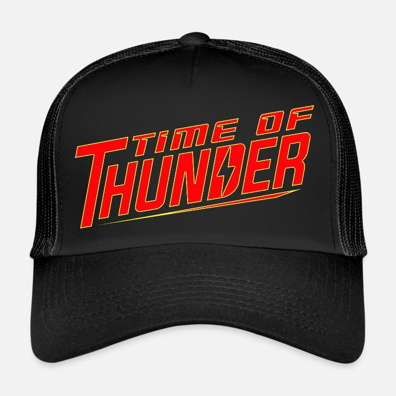 PUISSANCE ROUGE Casquette trucker 