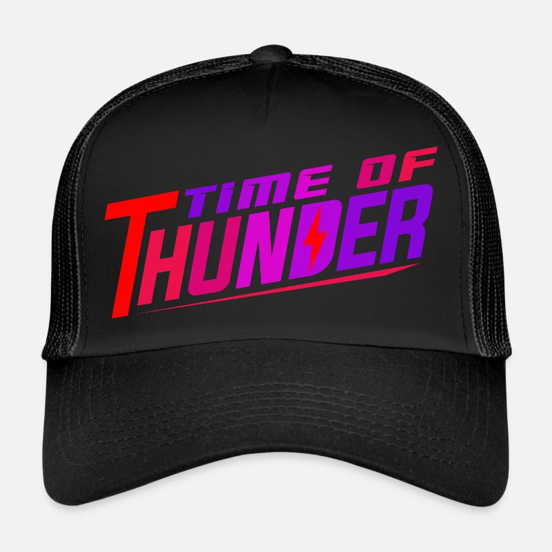 PUISSANCE COLORMIX Casquette trucker 