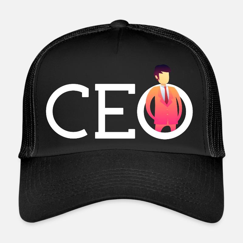 Ceo chief Design for a Chief executive officer Trucker Cap