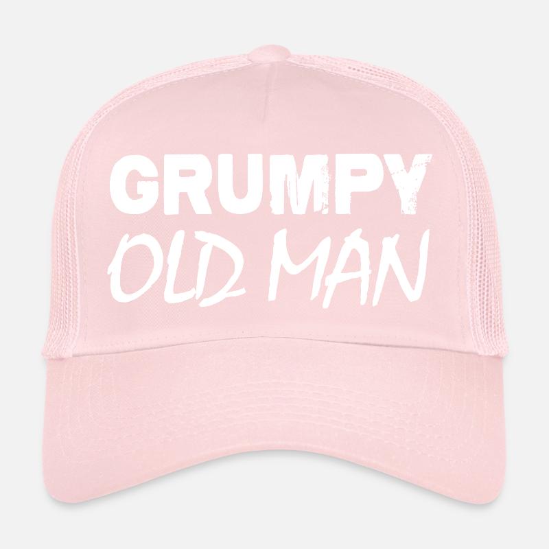 Grumpy Old Man Trucker Cap