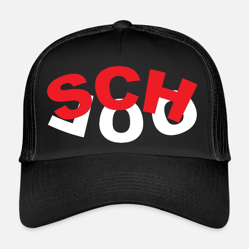 School Minimalism Trucker Cap