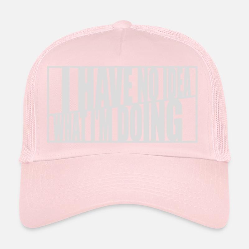 Aucune idée Casquette trucker 