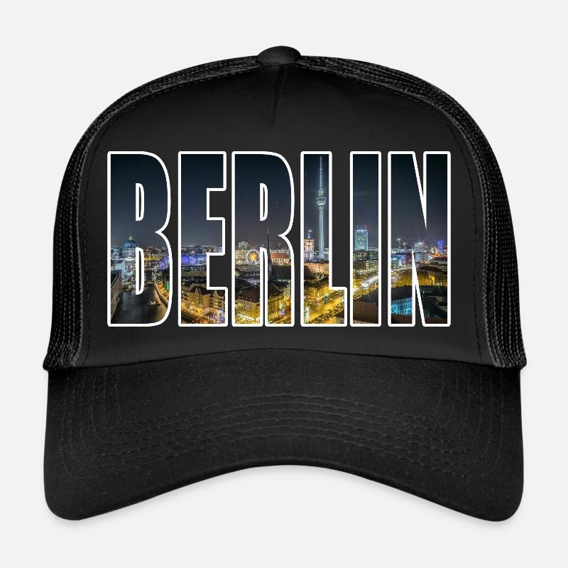 Horizon de Berlin Casquette trucker 