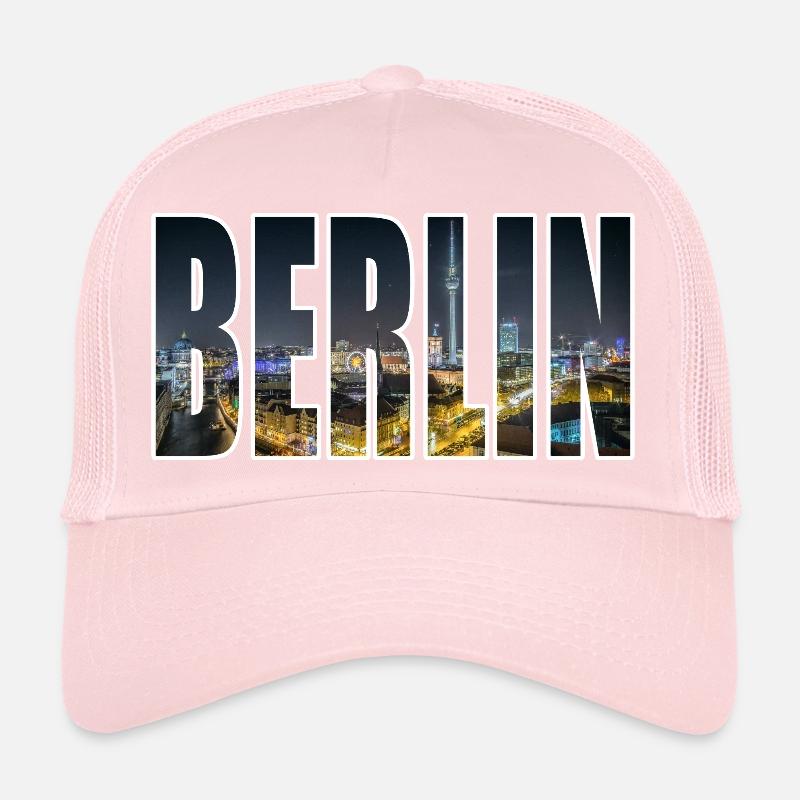 berlin skyline Trucker Cap