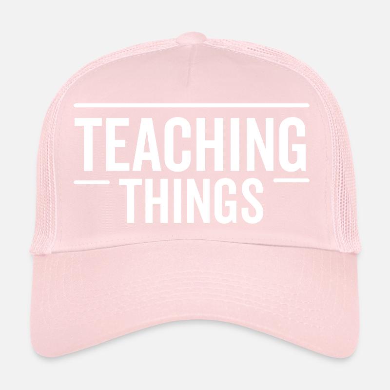 Teaching Things Trucker Cap