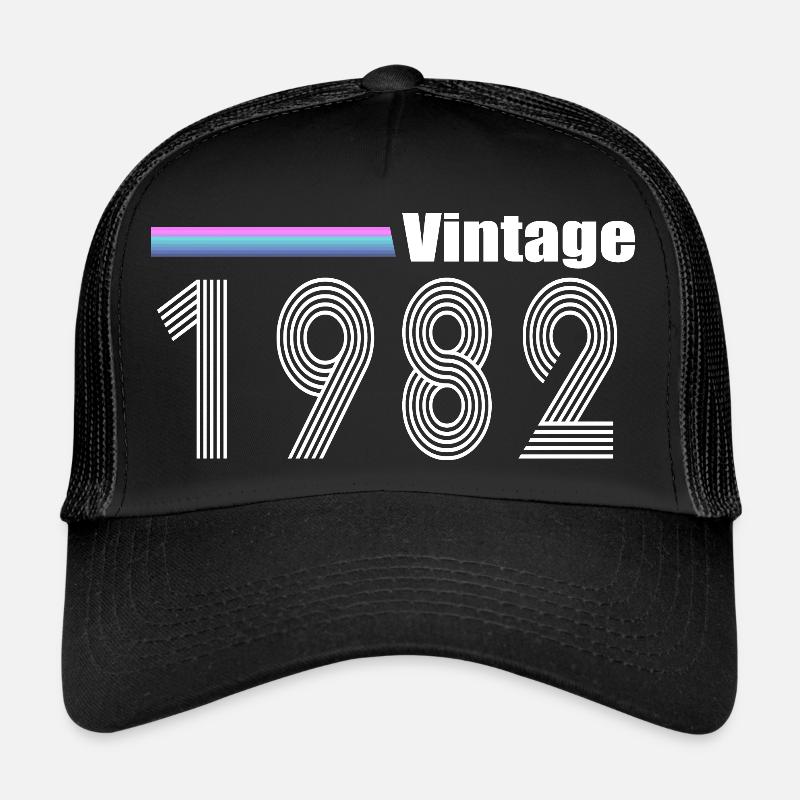 Millésime 1982 Casquette trucker 