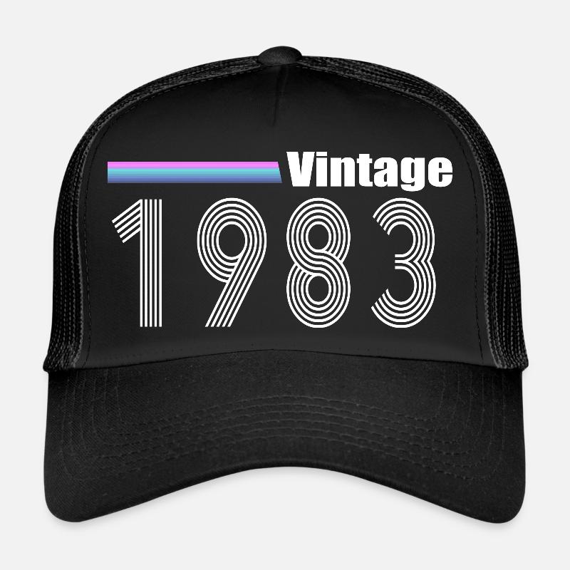 Millésime 1983 Casquette trucker 