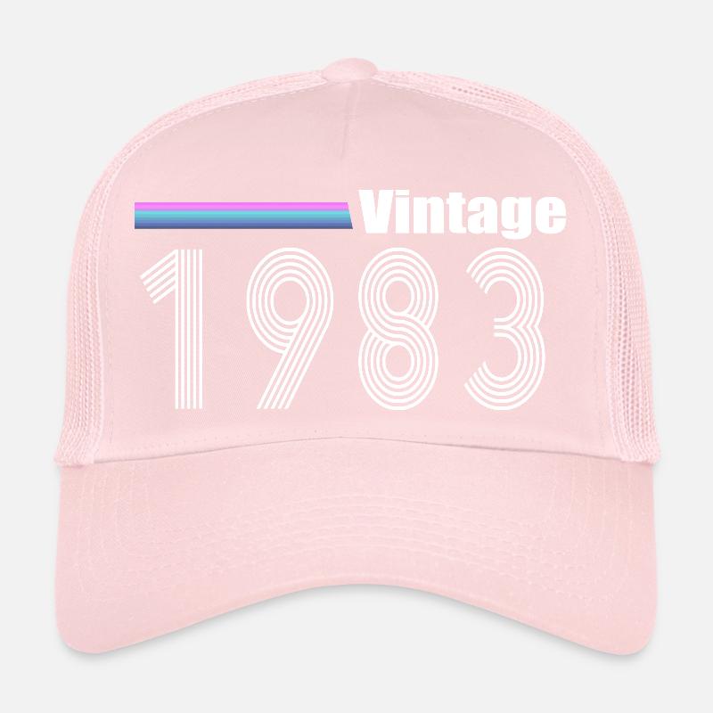 Millésime 1983 Casquette trucker 