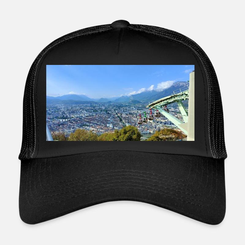 Grenoble Casquette trucker 