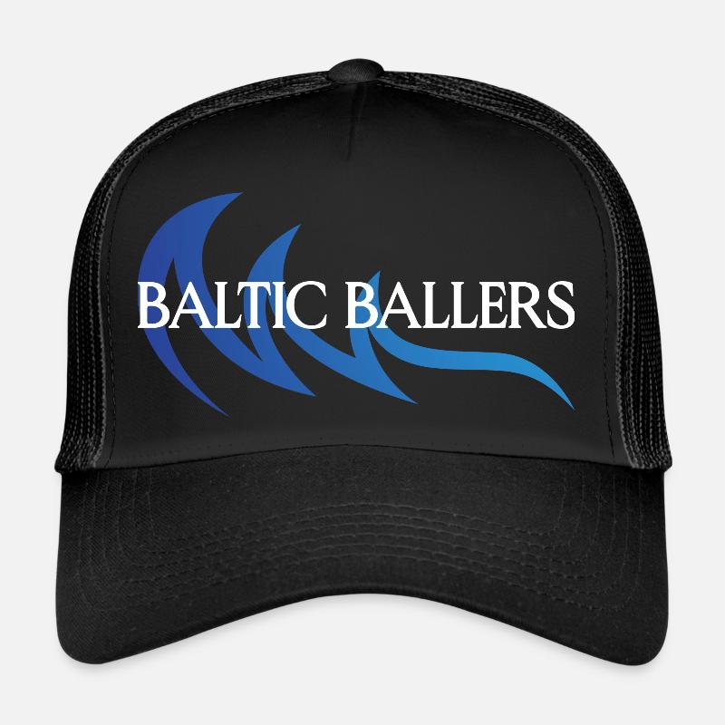 Conception des balles balles balles Casquette trucker 