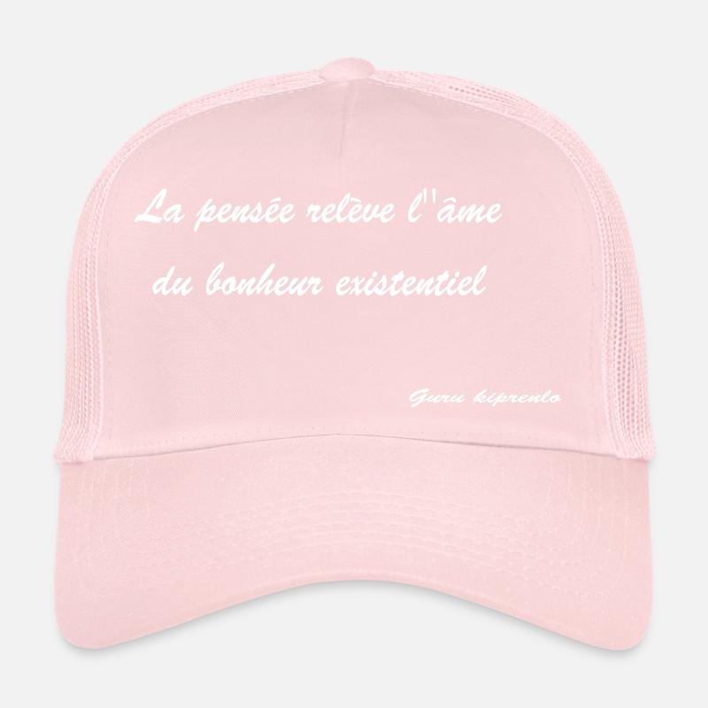 Casquette trucker 