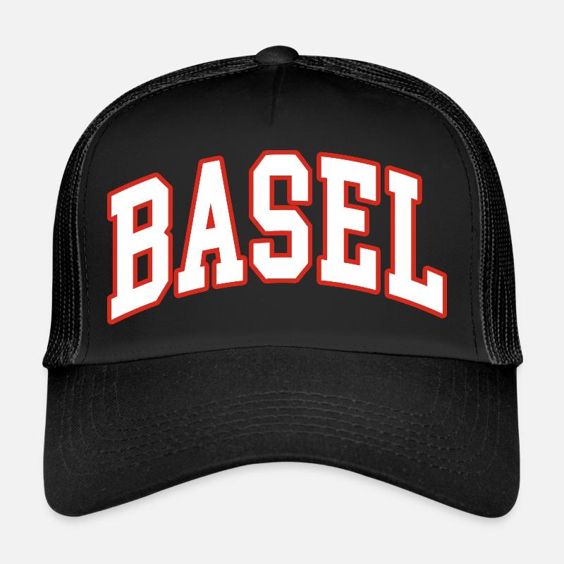 Bâle Casquette trucker 