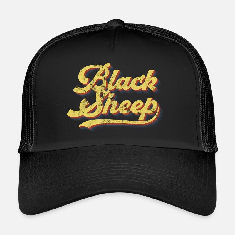 Black Sheep Retro Trucker Cap