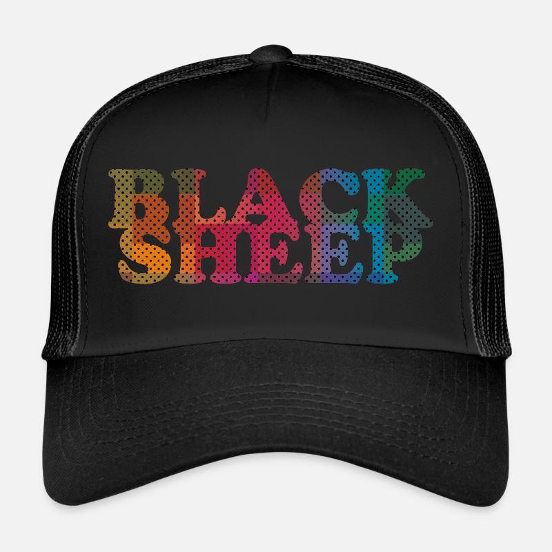 Black Sheep Trucker Cap