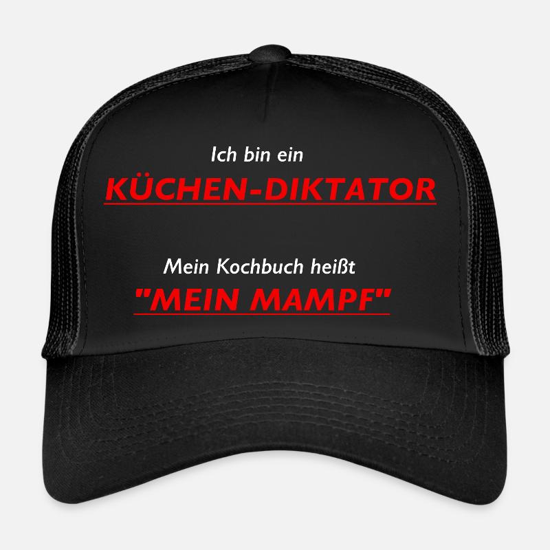 Küchen-Diktator: Mein Kochbuch heißt MEIN MAMPF Trucker Cap