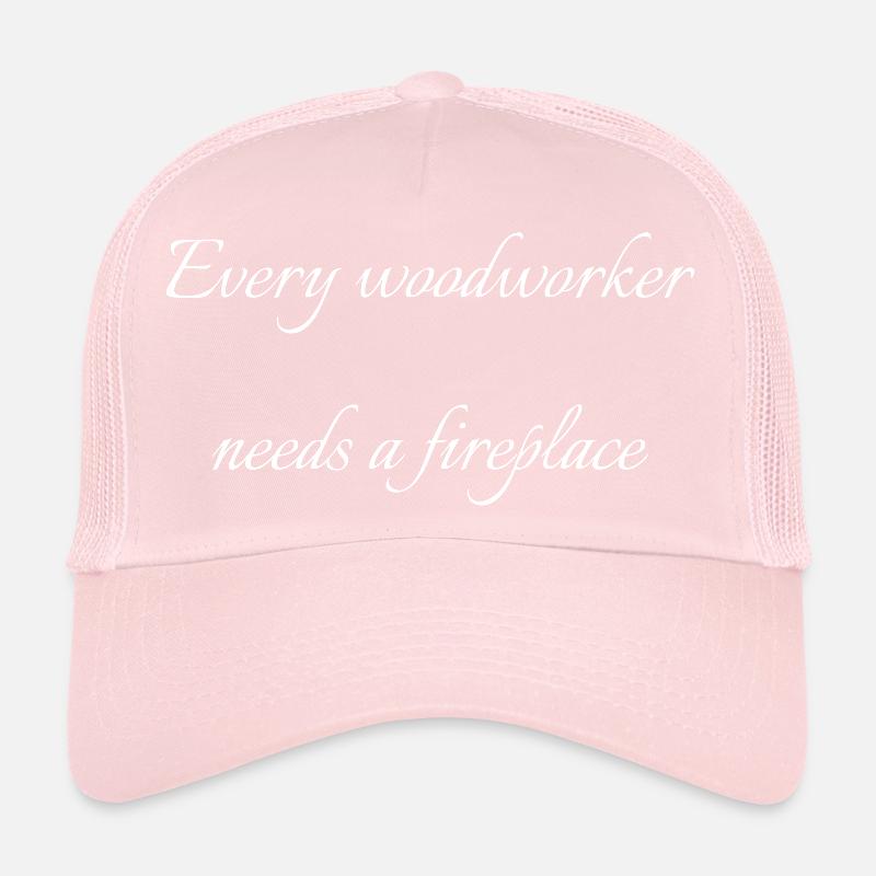 forestry tools tree feller the carpenters Trucker Cap