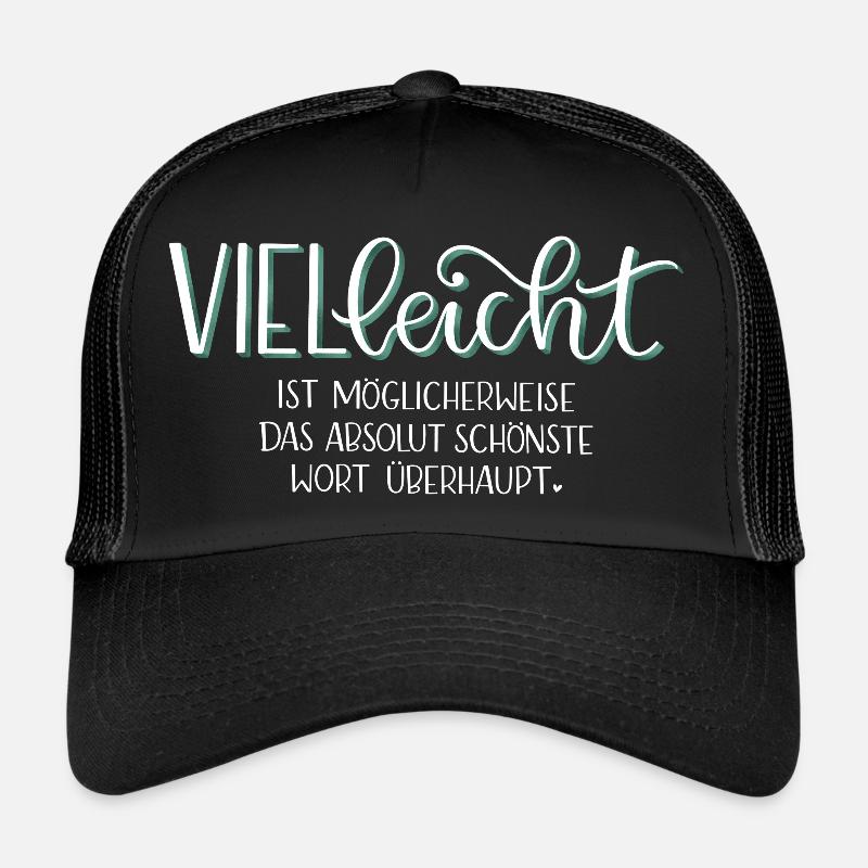 Vielleicht Trucker Cap