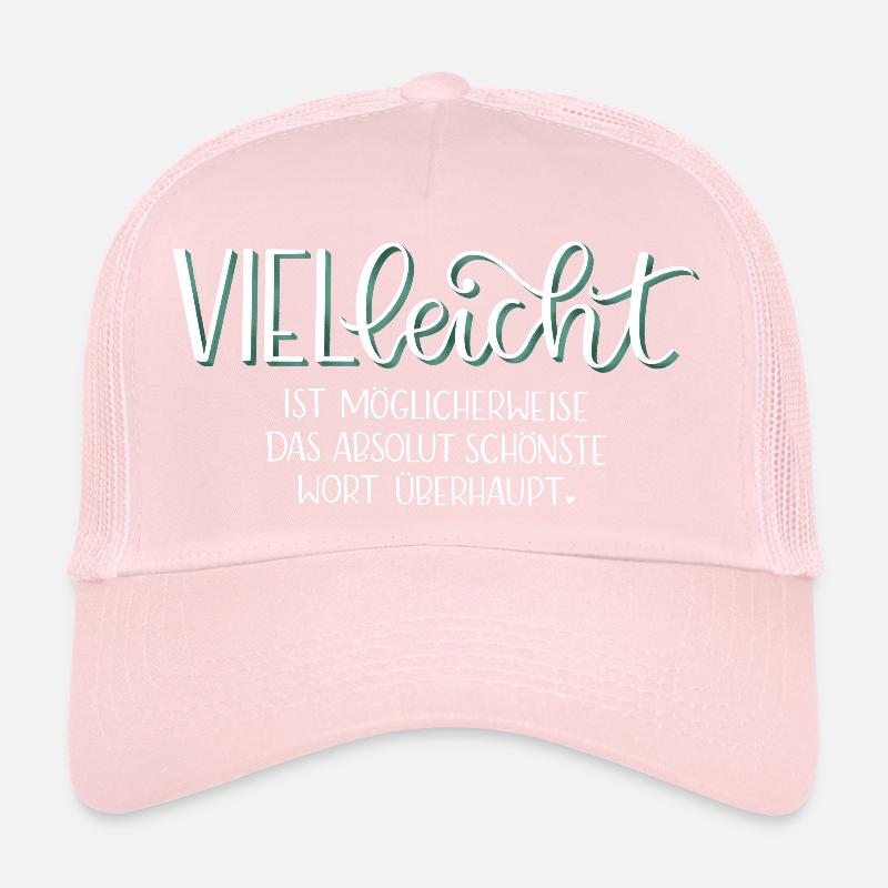 Vielleicht Trucker Cap