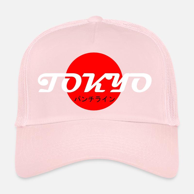 Tokio RotWeiß Trucker Cap