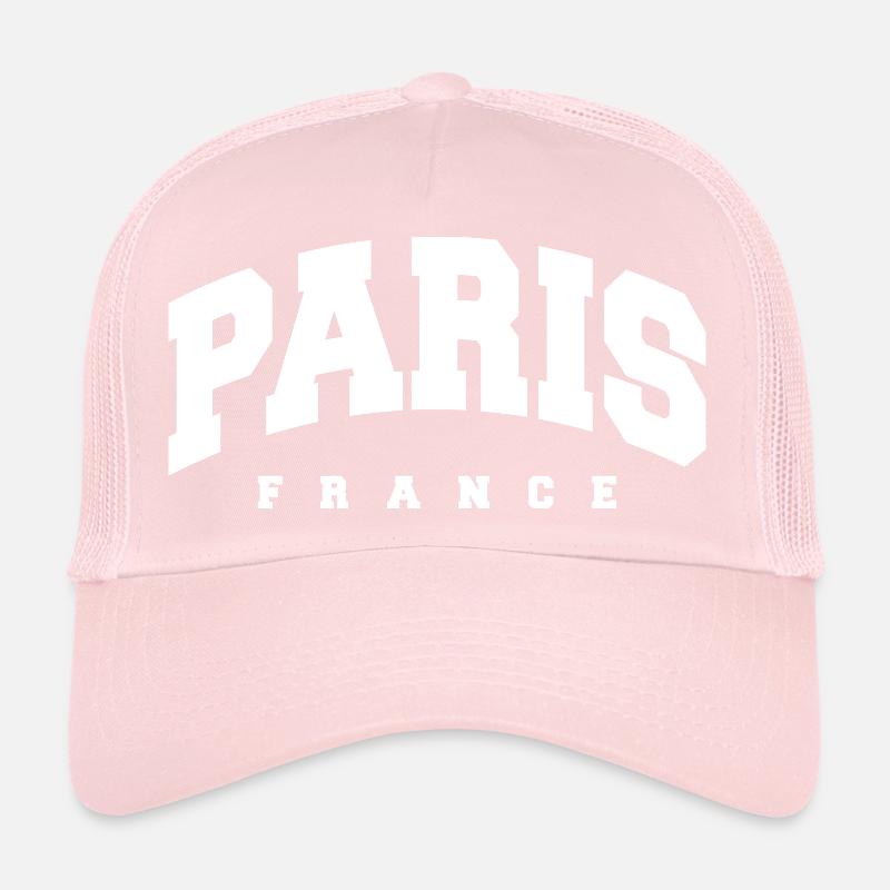 Paris Casquette trucker 