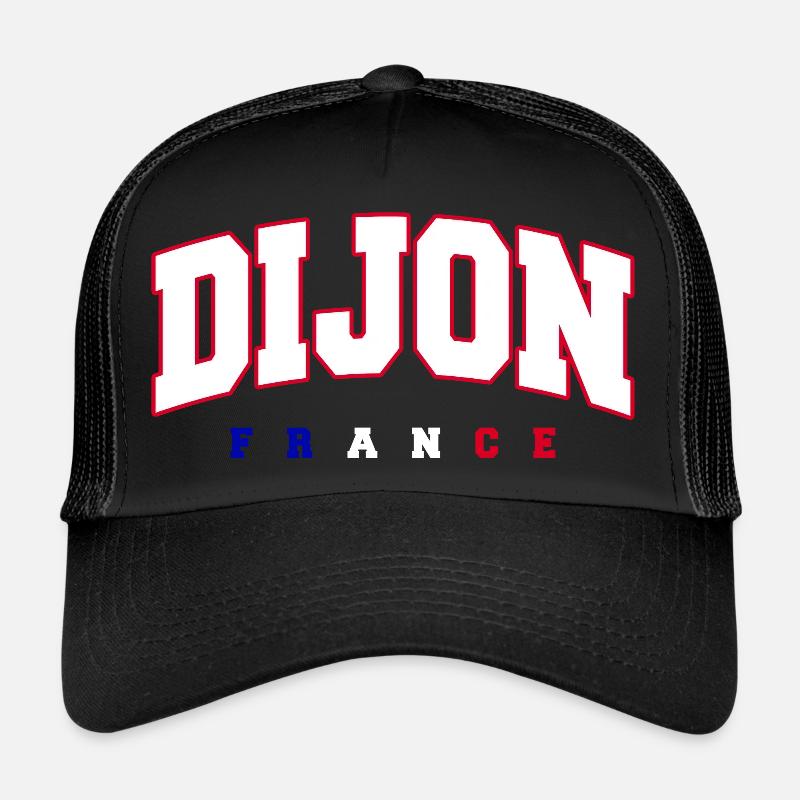 Dijon Casquette trucker 