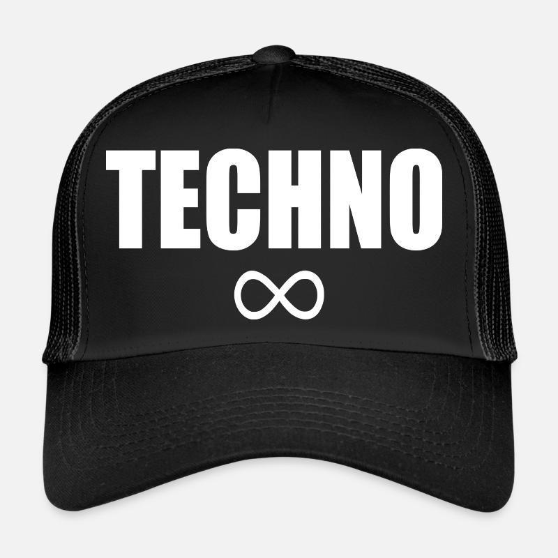 Techno infinity Trucker Cap