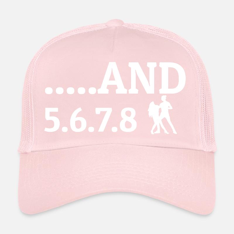 Dancing Dance Music Trucker Cap