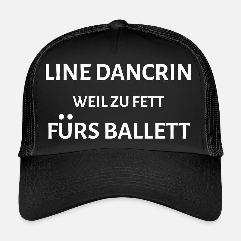 Dancing Dance Music Trucker Cap