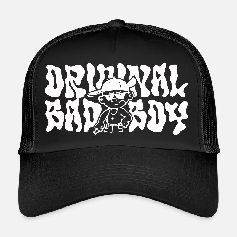 Original Bad Boy Trucker Cap