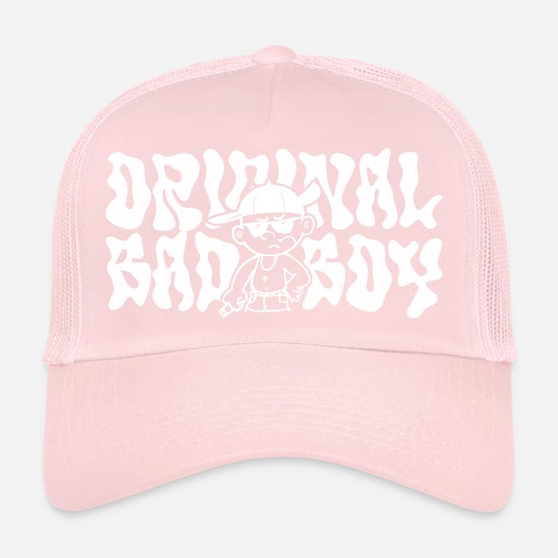 Original Bad Boy Trucker Cap